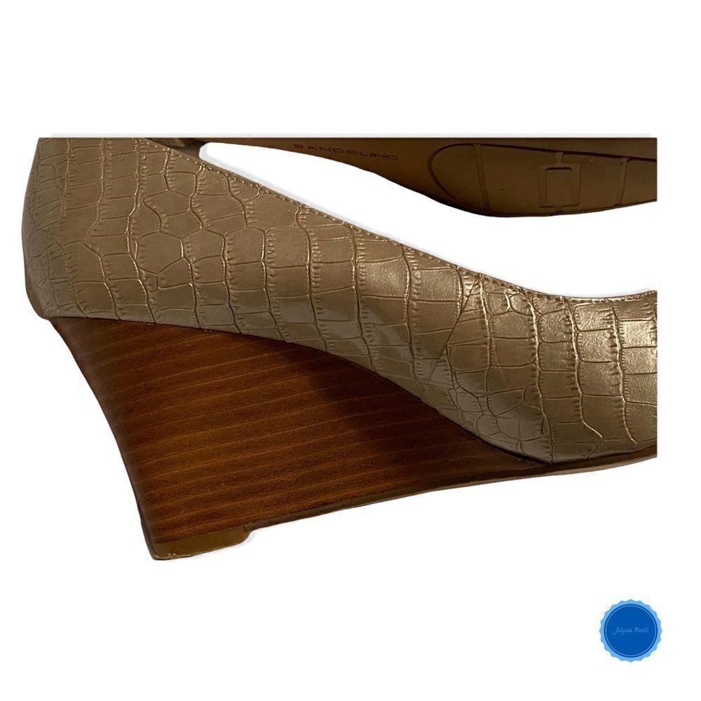 BANDOLINO WOOD WEDGES - Picture 7 of 11